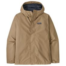 Patagonia - Jackson Glacier Rain Jacket - Regenjacke Gr XS beige