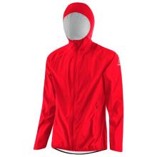 Löffler - Hooded Jacket WPM Pocket - Regenjacke Gr 48 rot