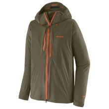 Patagonia - M10 Storm Jacket - Regenjacke Gr S oliv/braun