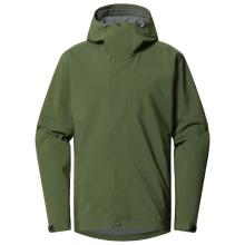 Haglöfs - Breeze Proof Jacket - Regenjacke Gr M oliv