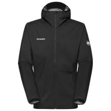 Mammut - Ducan Light Hardshell Hooded Jacket - Regenjacke Gr L schwarz