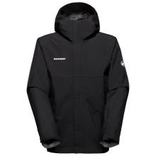 Mammut - Treeline Light Hardshell Hooded Jacket - Regenjacke Gr M schwarz