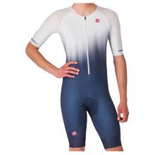 Castelli - Core Tri Suit S/S - Radeinteiler Gr S blau