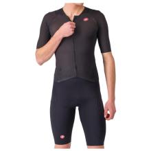 Castelli - Free Sanremo Tri Suit S/S - Radeinteiler Gr S grau
