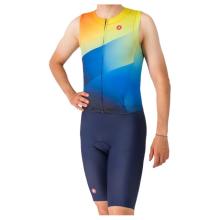Castelli - Free Sanremo Tri Suit Sleeveless - Radeinteiler Gr XXL blau
