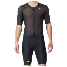 Castelli - Sanremo S Speed Suit - Radeinteiler Gr XL grau