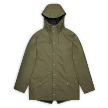 Rains - Jacket W3 - Regenjacke Gr S oliv