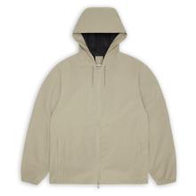 Rains - Suva Hardshell Jacket - Regenjacke Gr XL beige/grau