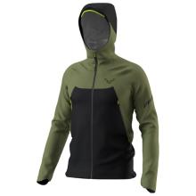 Dynafit - Transalper 3L Jacket - Regenjacke Gr M oliv/schwarz