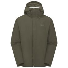Rab - Downpour Jacket - Regenjacke Gr XXL oliv/braun