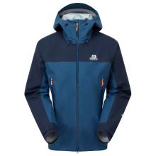 Mountain Equipment - Saltoro Jacket - Regenjacke Gr S blau