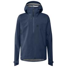 Haglöfs - Roc Sight GTX Jacket - Regenjacke Gr S blau