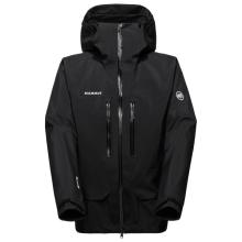 Mammut - Crater Pro Hardshell Hooded Jacket - Regenjacke Gr M schwarz