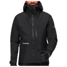 Mammut - Eiger Nordwand Advanced Hardshell Hooded Jacket - Regenjacke Gr XL schwarz