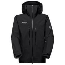 Mammut - Taiss Hardshell Hooded Jacket - Regenjacke Gr M schwarz