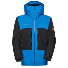 Mammut - Taiss Hardshell Hooded Jacket - Regenjacke Gr XXL blau/schwarz