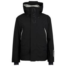 CMP - Jacket with Fix Hood - Regenjacke Gr L schwarz