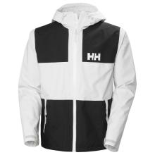Helly Hansen - Ace Rain Jacket - Regenjacke Gr XL weiß/schwarz