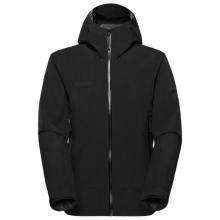 Mammut - Crag Hardshell Hooded Jacket - Regenjacke Gr S schwarz