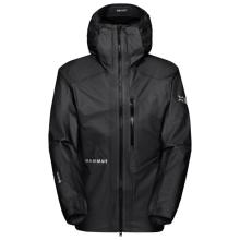 Mammut - Eiger Nordwand Light Hardshell Hooded Jacket - Regenjacke Gr M schwarz