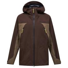 Peak Performance - Ridge Ace 3L Jacket - Regenjacke Gr S braun