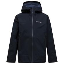 Peak Performance - Treeline Gore-Tex 3L Jacket - Regenjacke Gr M schwarz