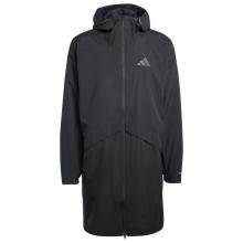 adidas Terrex - MT 2L Rain Parka - Regenjacke Gr L schwarz/grau