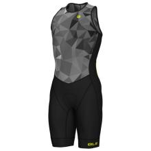Alé - Triathlon Triple Body Sleeveless - Radeinteiler Gr S schwarz/grau