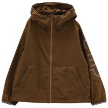 CMP - Packable Jacket with Fix Hood - Regenjacke Gr S braun