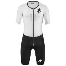 ASSOS - RSR Bolide Speedsuit S11 - Radeinteiler Gr S schwarz/weiß