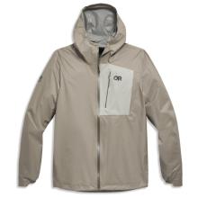 Outdoor Research - Helium UL Jacket - Regenjacke Gr XXL grau/beige
