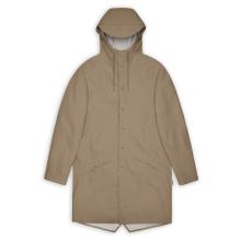 Rains - Long Jacket W3 - Regenmantel Gr M beige