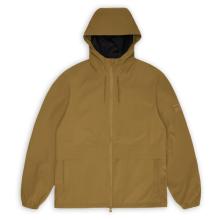 Rains - Suva Hardshell Pocket Jacket W3 - Regenjacke Gr S braun