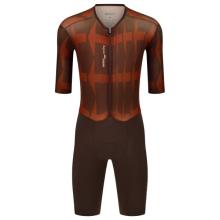 Santini - Mads Pedersen Momentum Series S/S Aerosuit - Radeinteiler Gr XS braun