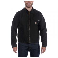 Carhartt - Duck Detroit Jacket - Freizeitjacke Gr S schwarz
