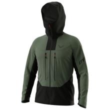Dynafit - TLT Dynastretch Jacket - Softshelljacke Gr S oliv/schwarz