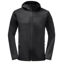 Jack Wolfskin - Bornberg Hoody - Softshelljacke Gr S schwarz