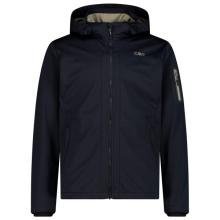 CMP - Jacket Zip Hood Light Melange - Softshelljacke Gr 50 blau/schwarz