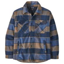 Patagonia - Lightweight Insulated Fjord Flannel Shirt - Freizeitjacke Gr XS blau