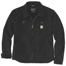 Carhartt - Duck Relaxed Fit Jacket - Freizeitjacke Gr S schwarz