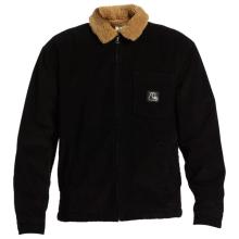 Quiksilver - DNA Sherpa Harrington Jacket - Freizeitjacke Gr XXL schwarz