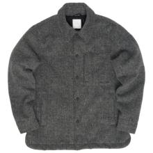 Mazine - Vegan Wool Jacket - Freizeitjacke Gr S grau