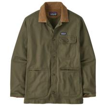 Patagonia - Point Reyes Canvas Jacket - Freizeitjacke Gr XS oliv