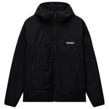 Napapijri - A-Biois - Softshelljacke Gr L schwarz