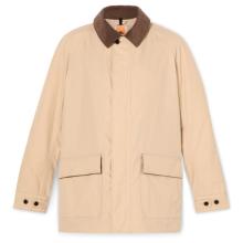 Timberland - Waterproof Cotton Barn Coat - Freizeitjacke Gr L beige