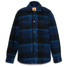 Timberland - Wool Blend Shacket - Freizeitjacke Gr S blau