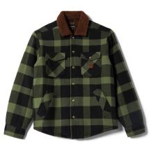 Brixton - Durham Lined Jacket - Freizeitjacke Gr XL schwarz/oliv