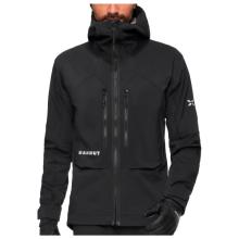 Mammut - Eiger Nordwand Pro Softshell Hooded Jacket - Softshelljacke Gr XL schwarz