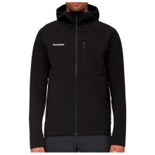 Mammut - Ultimate Comfort Softshell Hooded Jacket - Softshelljacke Gr M schwarz