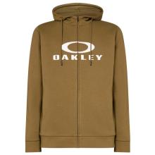Oakley - Bark Full Zip Hoodie 2.0 - Sweat- & Trainingsjacke Gr S braun